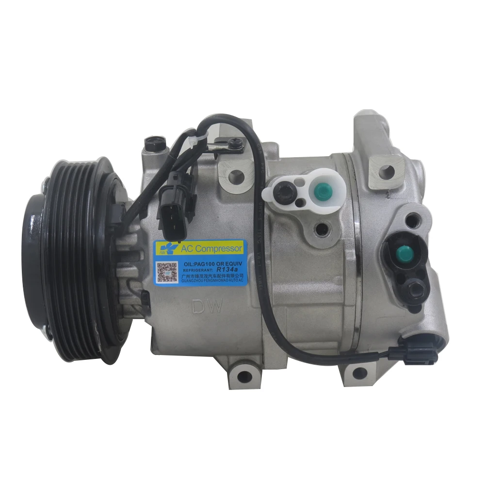 977012S500  977012P310 DVE16 AC AIR Conditioning Compressor For Hyundai Tucson 2.4L Ix35 For kia sportage 2.0