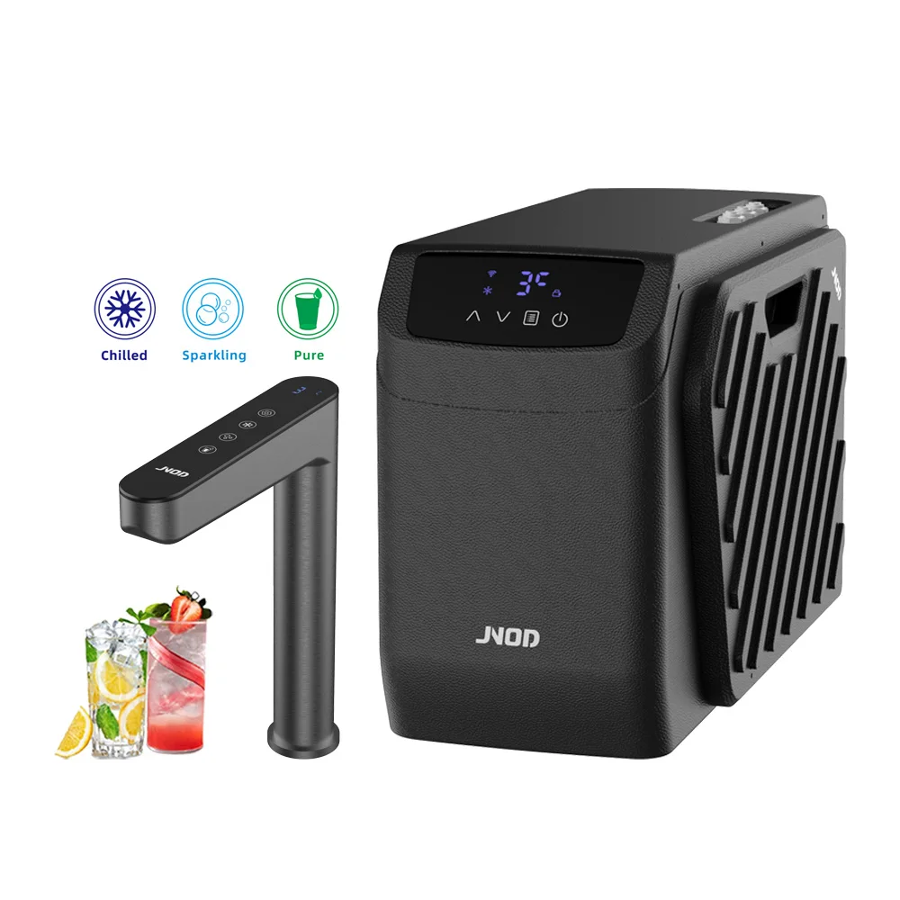 Electronic 3 in 1 Under Counter Chilled Water Tap Under Sink Water Cooler Machine Hot Cold Sparkling Water Dispenser System