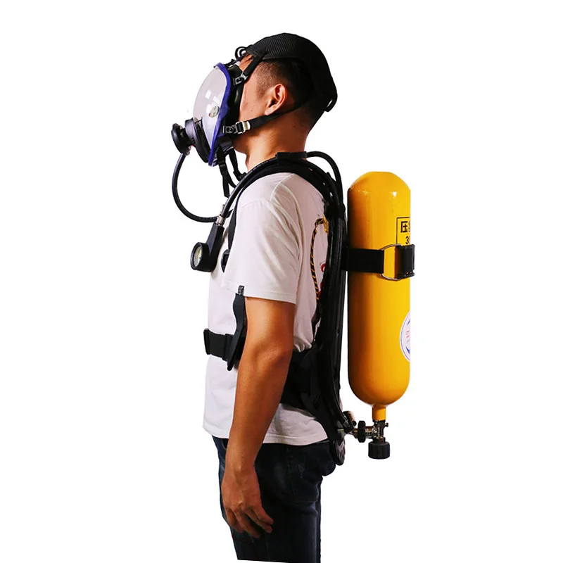 6 л SCBA IMPA 330425 EC MED CCS официальное морское оборудование Scba дыхательный аппарат с положительным давлением