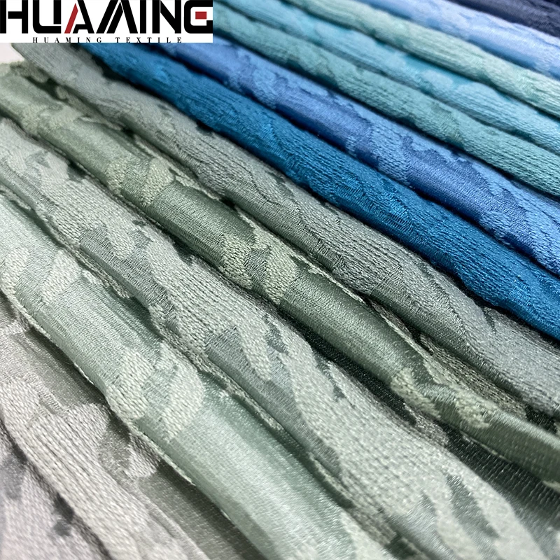 Nordic Style Houndstooth Pattern Mulit Color to Choose Cheap Factory Wholes 100% Polyester Upholstery Fabric for Sofa