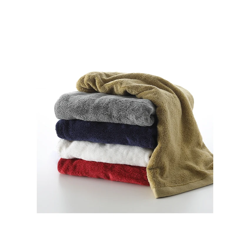 
Private label soft towel bath towel with excellent water absorption 