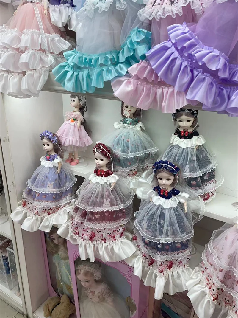 Оптовая продажа модные куклы BJD для девочек игрушки принцесс мини-кукла кукла или наряжаться