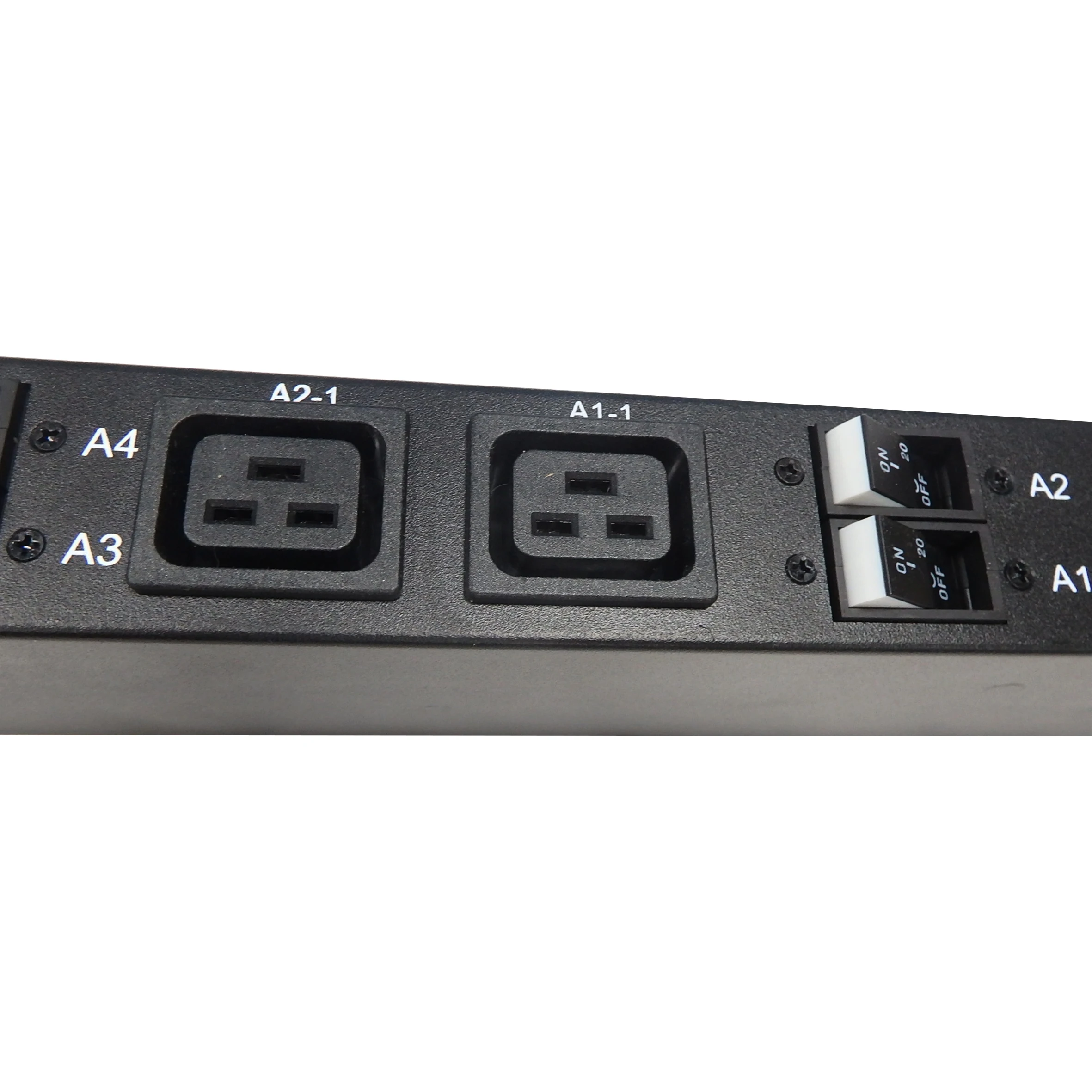 Moderne AC Three-Phase Remote Access C13 C1 Pdu Box Intelligent Independent Sub Control 13 Port Pdu