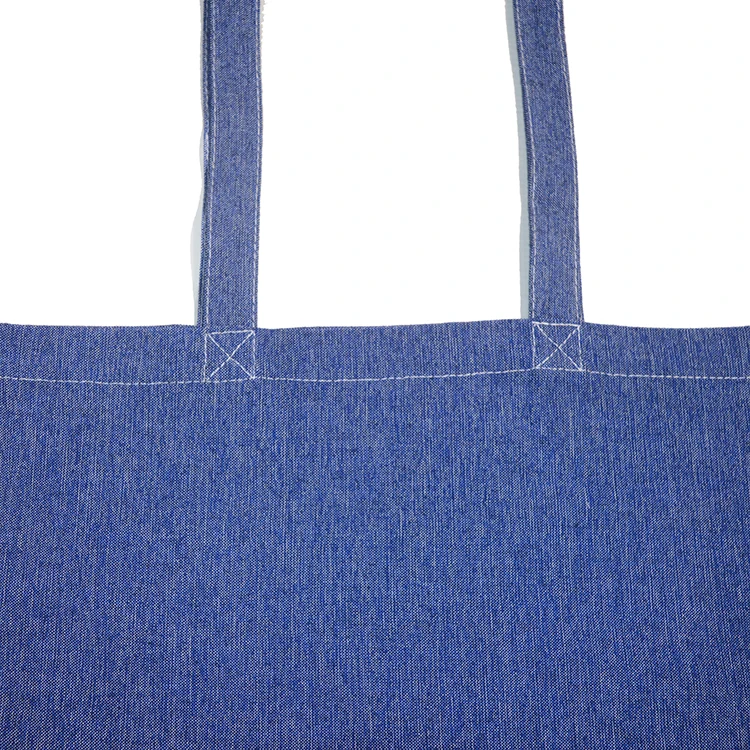 
Customized Logo Recycelbar Cotton Tote recuperer Tote Bag Recycled 