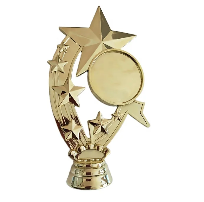 Trophy supplies Figure Star Spinner trophies parts wholesale