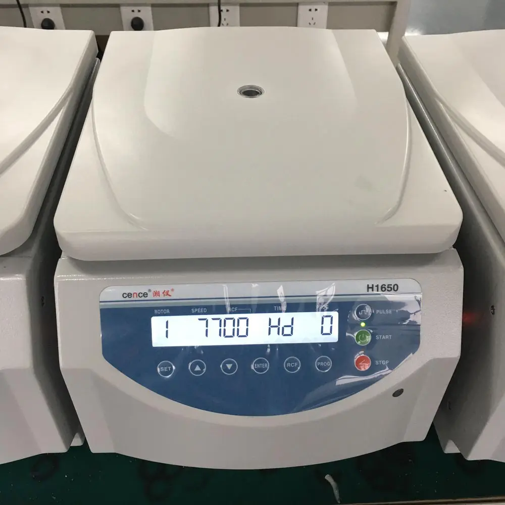  Высокоскоростная центрифуга benchtop H1650 с угловым ротором 24x1 5 мл/2