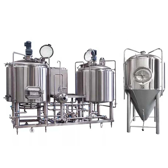 100L 200L 300L 500L Brewhouse equipment used home Beer brewing brewery equipment for sale