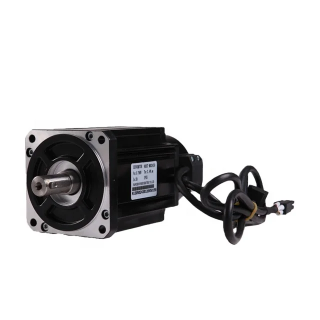 90mm 2500rpm 1kw  ac servo moror for 3D printer cnc router