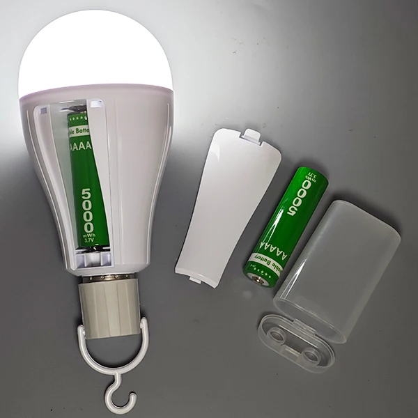 High Quality 15W 20W E27 85-265V Rechargeable LED Emergency Bulb E27 Charging Bulb Wireless with Battery Backup