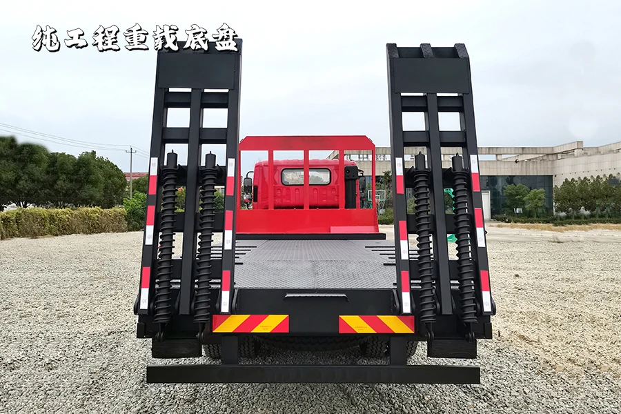 Factory direct price FOTON Donkey Kong ES 5 220hp short three-axis flat plate transporter truck tow trucks & wreckers truck