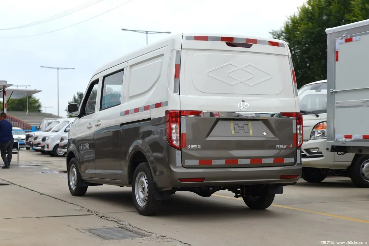 Автомобильный минивэн Changan Kuayuexing V5 китайский грузовой аппарат газолина новый фургон автомобиль 93 л.с. 1 3 л 5 мест мини-автобус