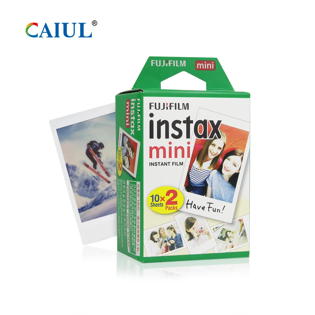  Оптовая продажа 100% Оригинальная пленка Fuji Instax Fujifilm 8 / 9 11 25 70