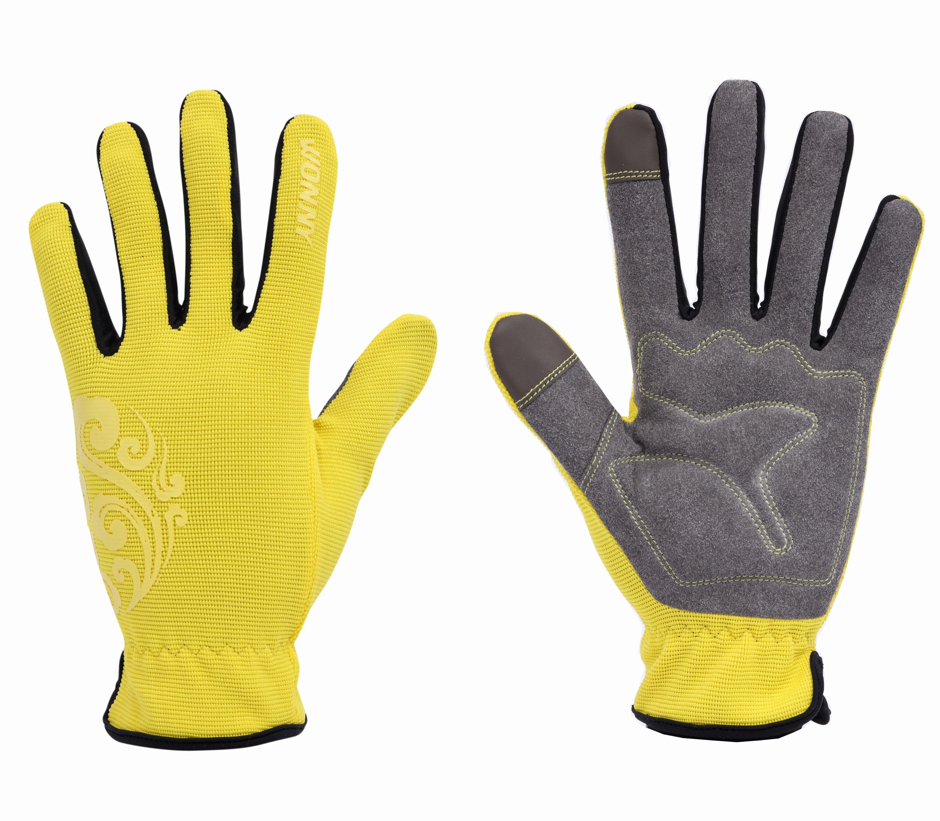 Garden Gloves Inf-way Right Hand Claws Gardening Gloves Safe for Rose Pruning