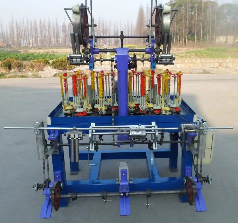 Latest products Solid Braided Double Braided Braiding Machine Professional Supplier Shoelace Braiding Machine