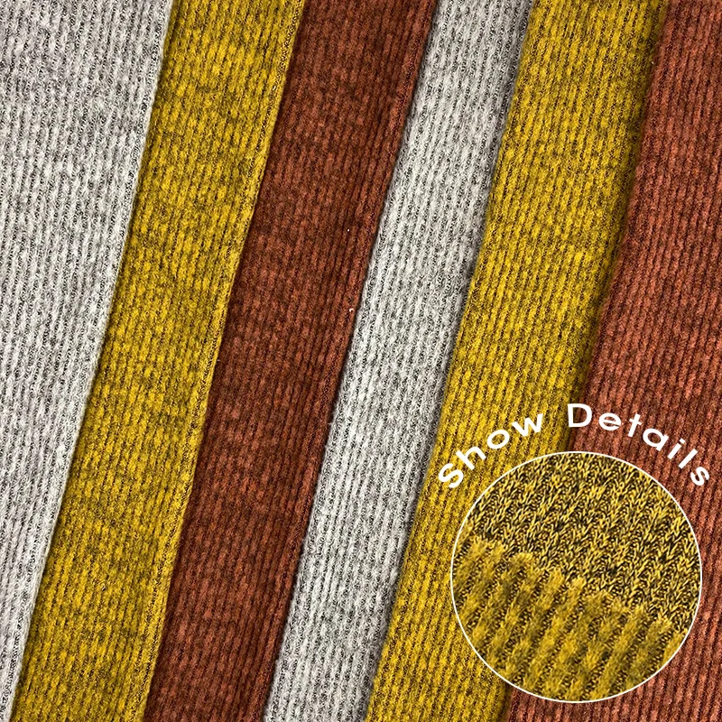  Аргентина tela textile TR 19*4 ребристая окрашенная трикотажная ткань для