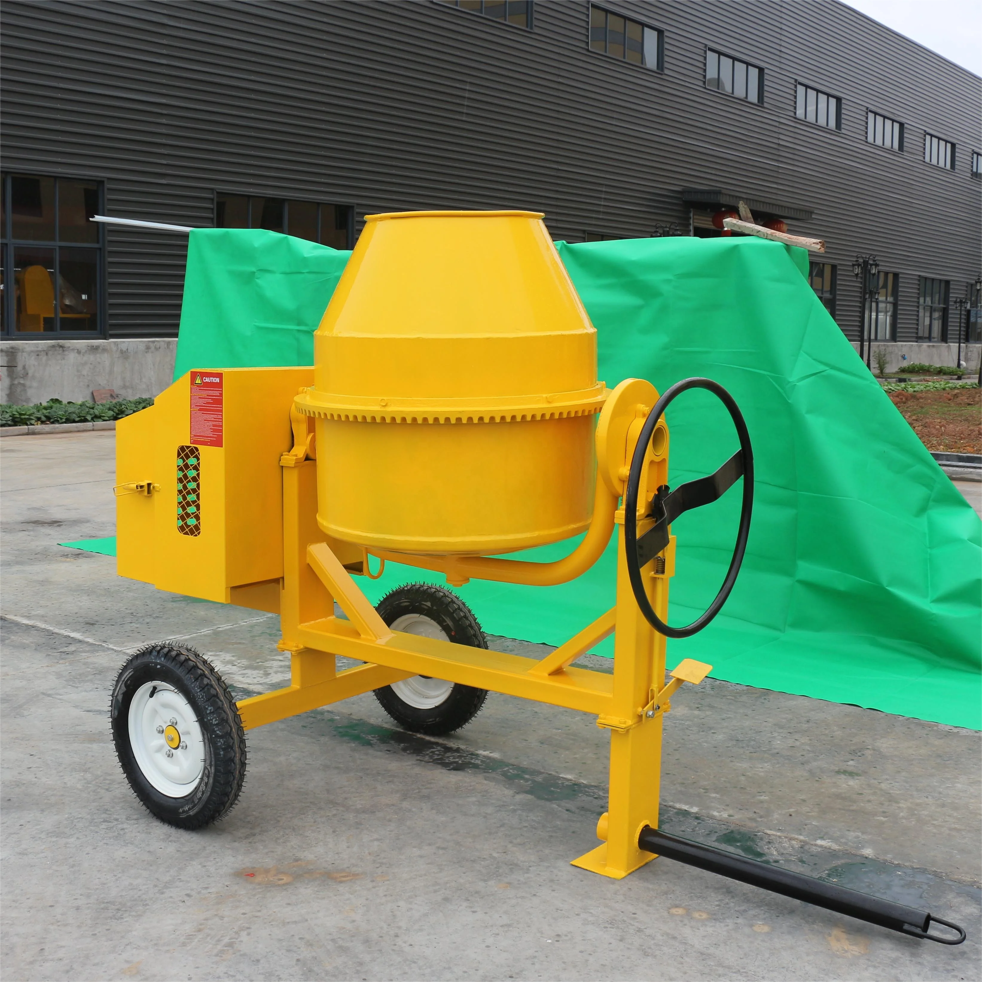 4m3 Self Loading Mobile Concrete Mixer Machine Automatic Truck Concrete Mixer