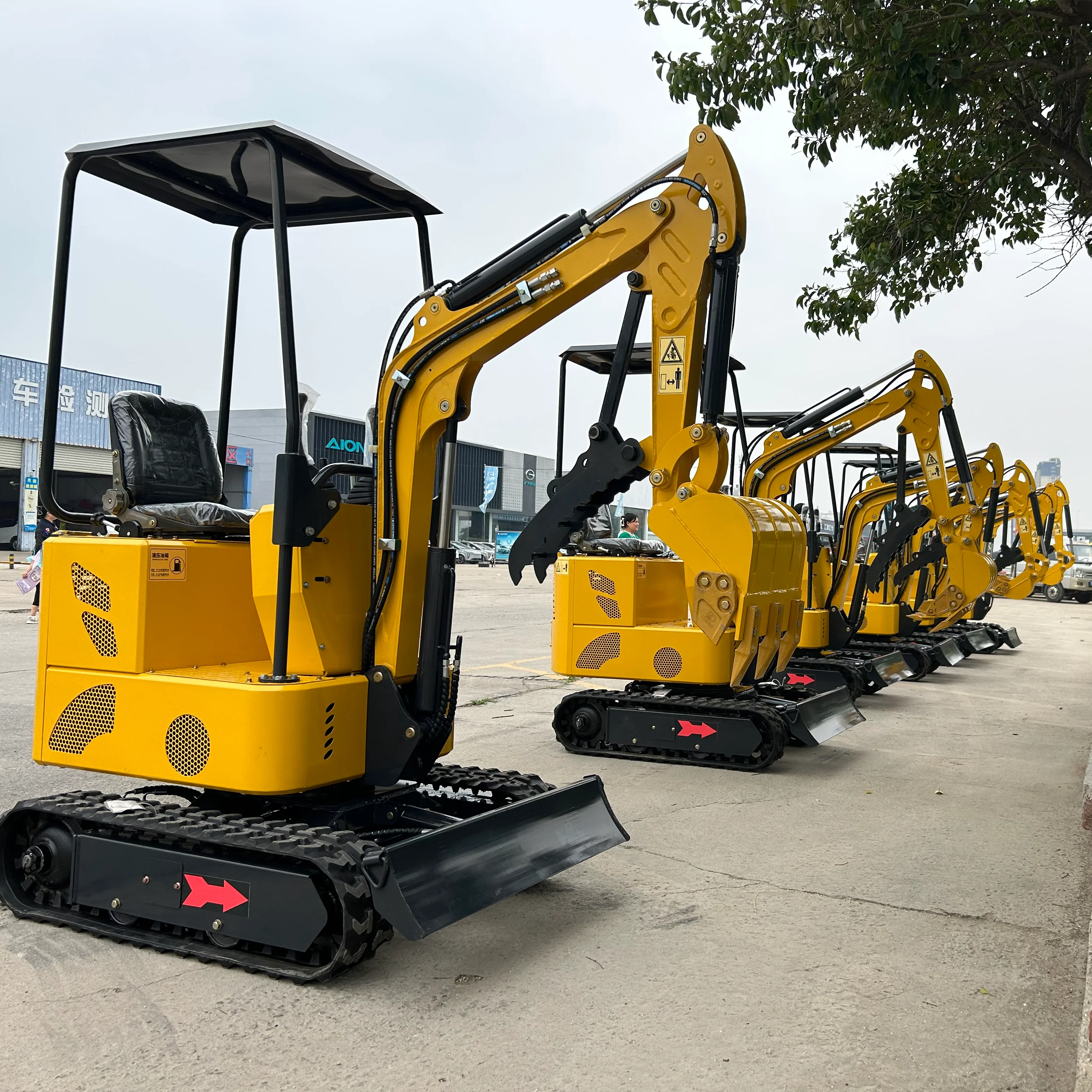 Бесплатная доставка лучший китайский маленький экскаватор 1 тонный мини-экскаватор 2 тонна от производителя Shandong