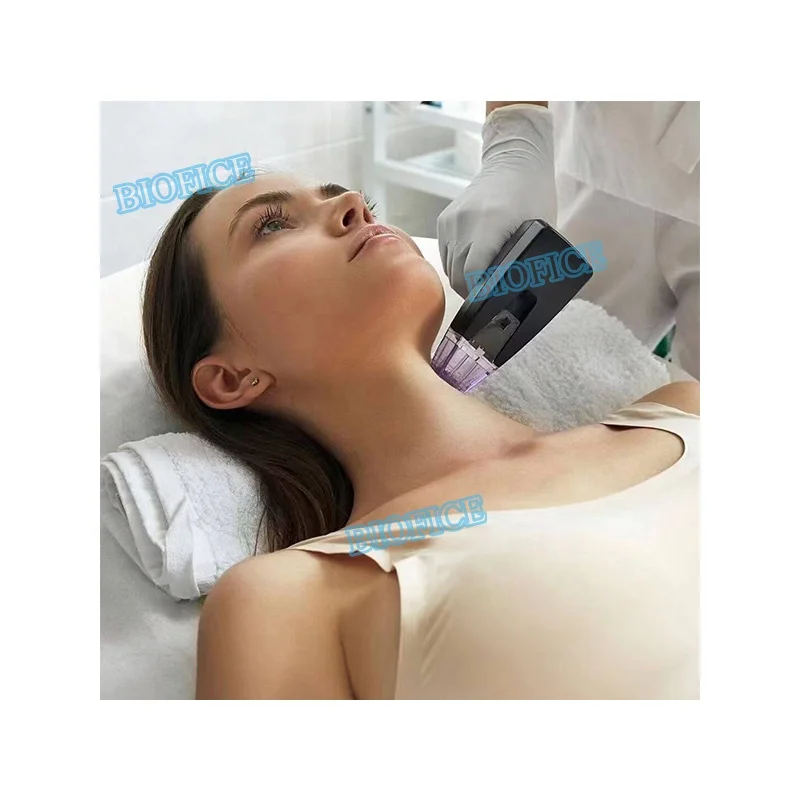 New Morpheus8 RF beauty machine skin care firming and wrinkle removal device removes acne and acne marks