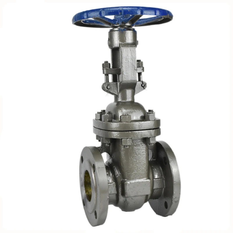 High Pressure API Cast Steel Manual Flange Gate Valve Rising Stem Resilient Seated Seal Gate Valve API Turbine Flange Cast Steel