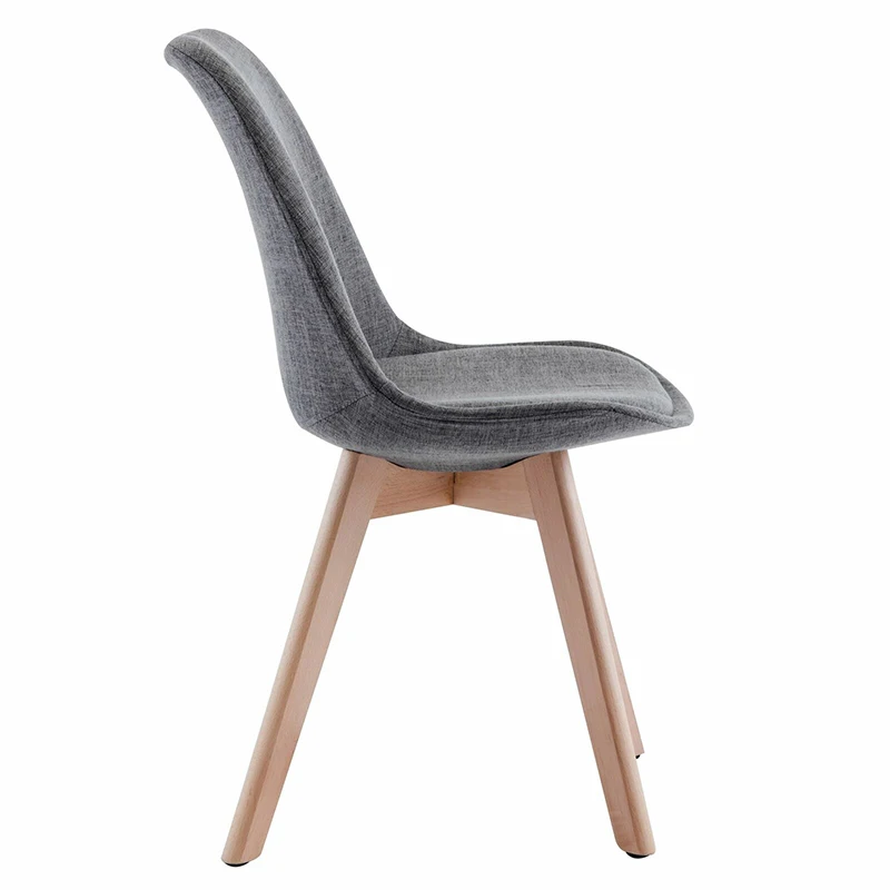 Luxury Dining Chairs Steel Blue Velvet Dining Chair Metal Legs Soft Seat Metal Frame Dining Kitchen Chair
