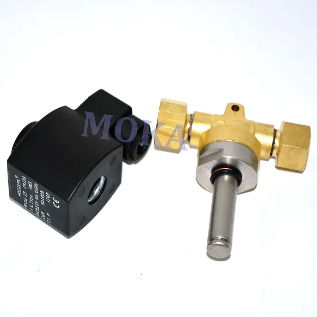 Co2 Jet Spare Parts Welding CO2 Solenoid Valve For Stage Effect Machine
