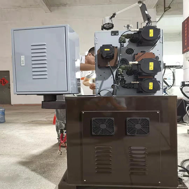 0.15~2.0mm 4 Axis CNC Spring Coiling Machine