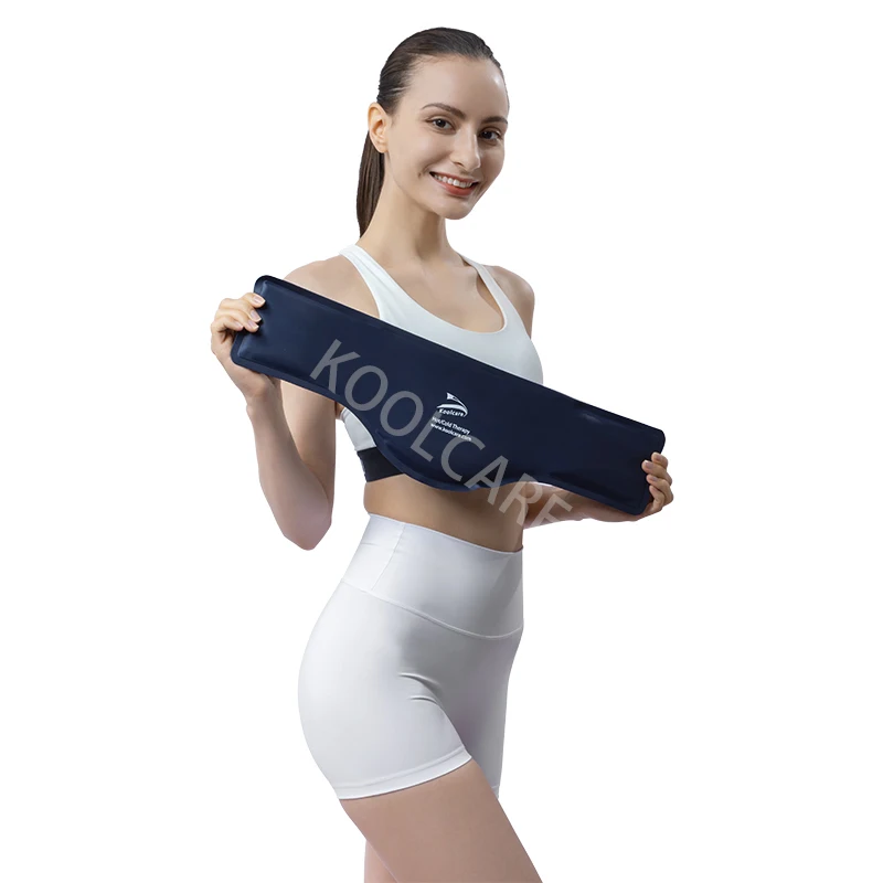 Reusable Cold/Hot Compress for Injury, Pain Relief, Rehabilitation, Flexible Therapy for Knee, Shoulder, Back, Neck, Ankle