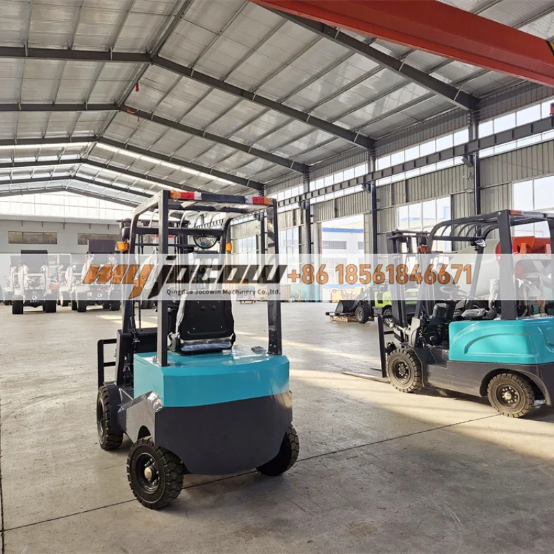 Warehouse battery operated 1.5ton 2ton 3 ton portable small electric lifter forklift