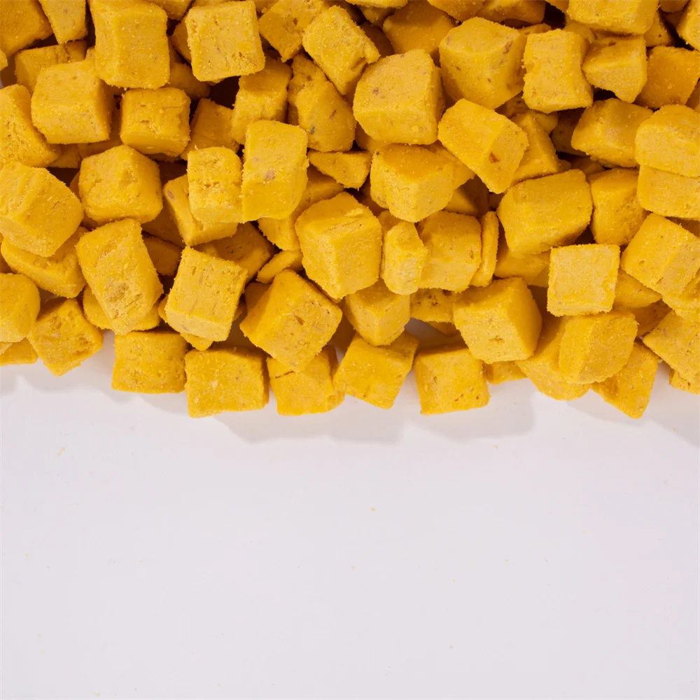 A must-eat egg yolk freeze-dried snack for puppies and kittens to develop Suitable for young dogs and cats