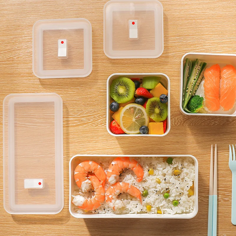 Amazon Top Sellers Take out Bento Lunch Box Kitchen Table & Top Plastic food storage & container  Airtight Lunch Box Kids