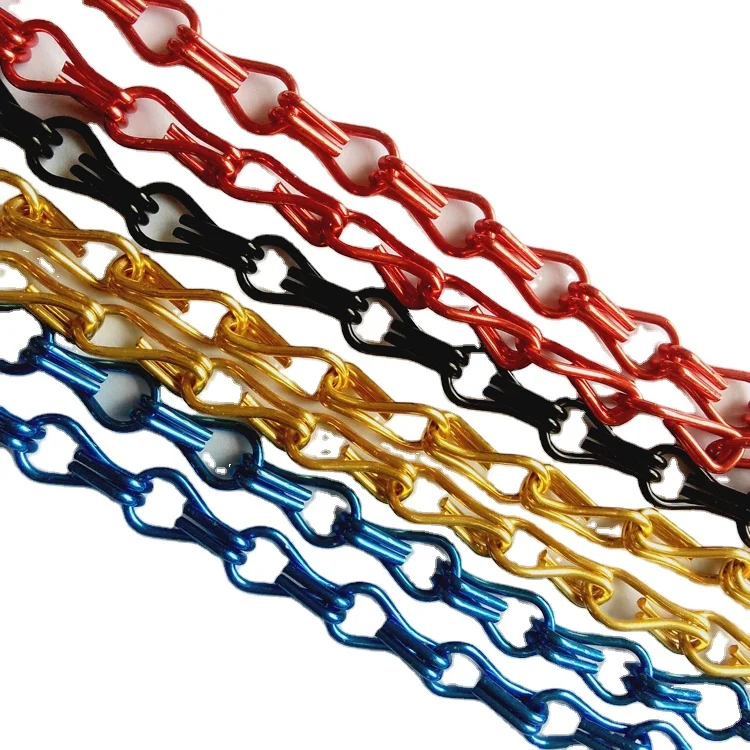 Hanging Fly Screen Aluminium Industrial Chain Curtains