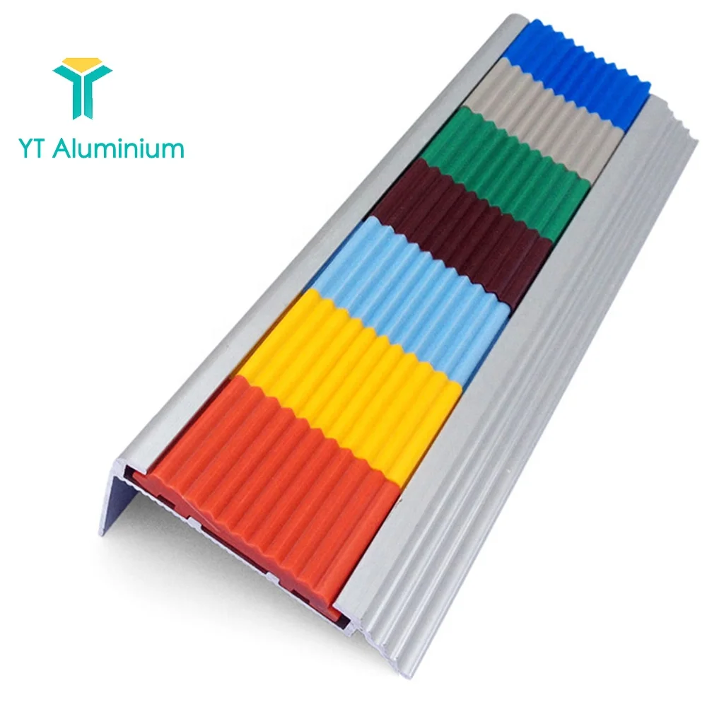 HOT Selling Aluminum Stair Nosing Anti-Slip Strip For Stairs