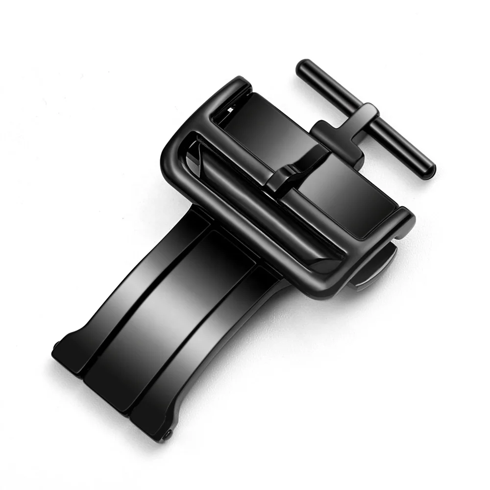 Wholesale Custom Logo Western Replacement Smart Watch Adjustable Tri-glide Deployment Buckle for Apple Watch Watch Buckle