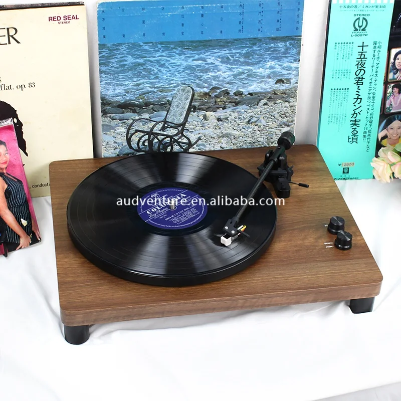 China factory Multi MM turntable player&vinyl player with CD Player/USB/SD Record/AUX Input/Radio/Cassette