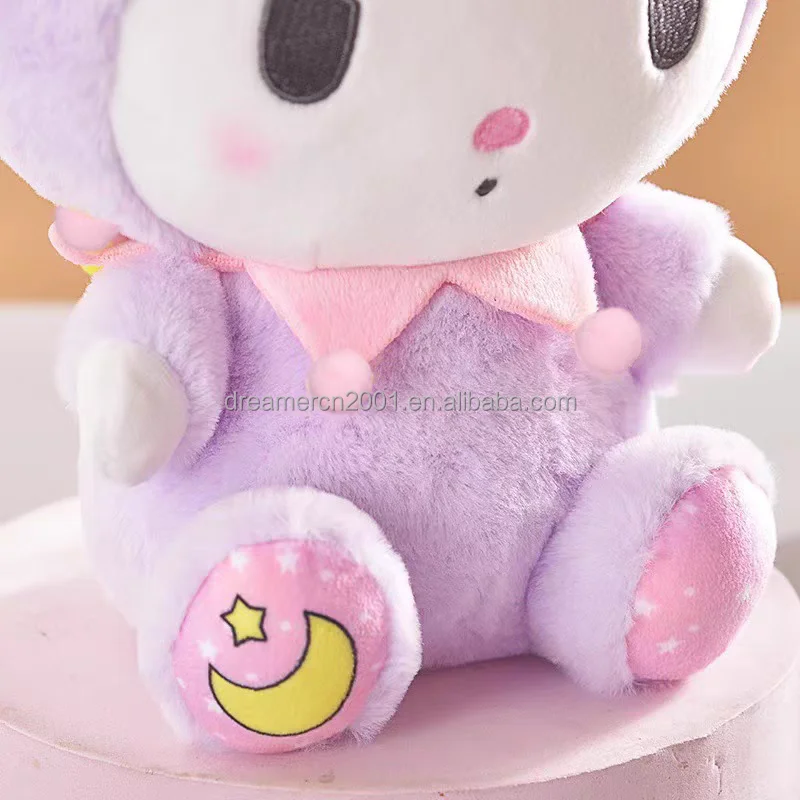 High-end Wholesale Anime Figure Kuromi Plush Stuffed Plush Toy Animal My Melody Japan Sanrioed drag panda series drag Plush Toy