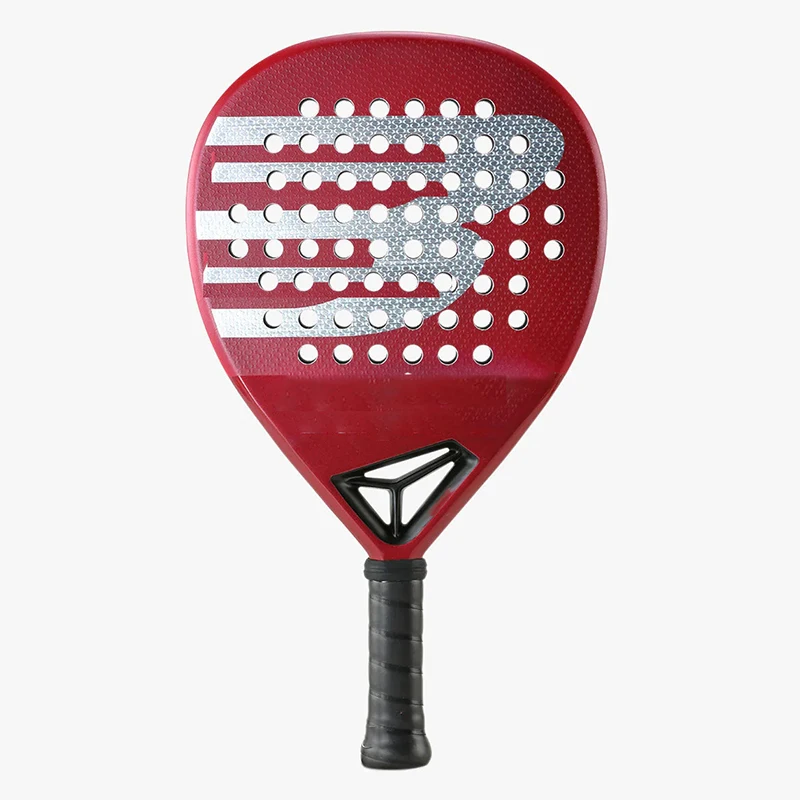 Padel Rackets Racket Custom Design Carbon Fiber High Quality Material Soft Eva Eva Paddle Racquets Shovel