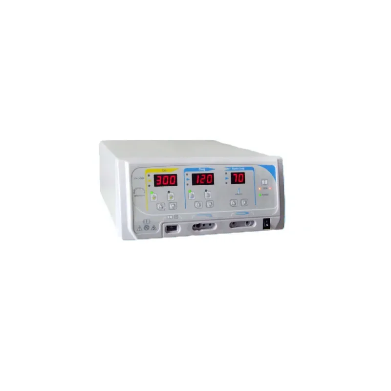 Powerful Electrosurgical Generator High Frequency Diathermy Machine electrocauterio Electrotome Cautery