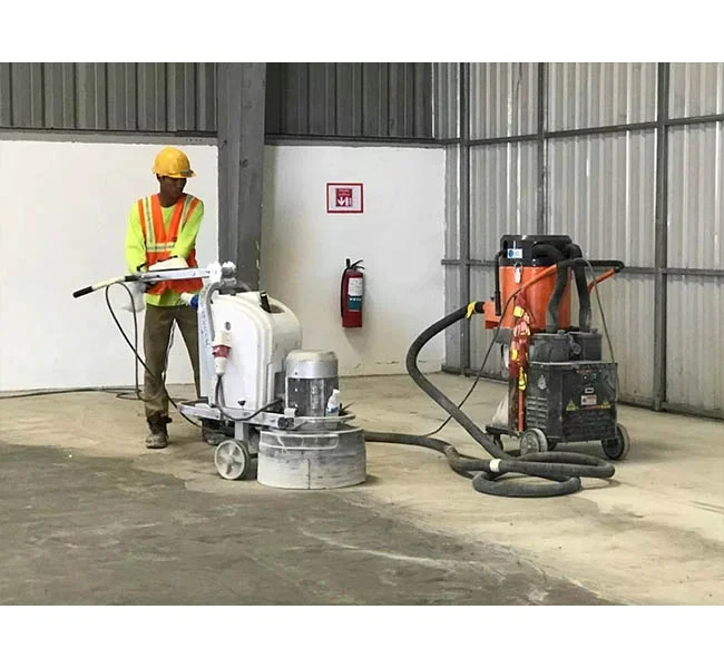 H13 Filtration Concrete Dust Extractor Industrial Vacs Vacuum Cleaner