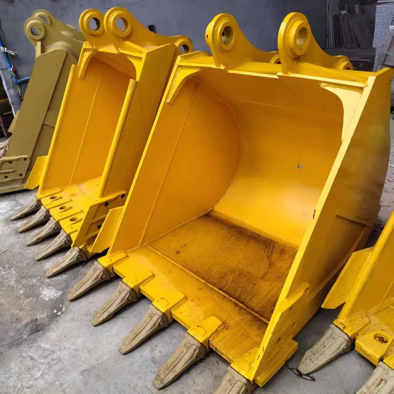 Excavator Parts EX200-5 Bucket Assy Excavator Bucket Rock Bucket