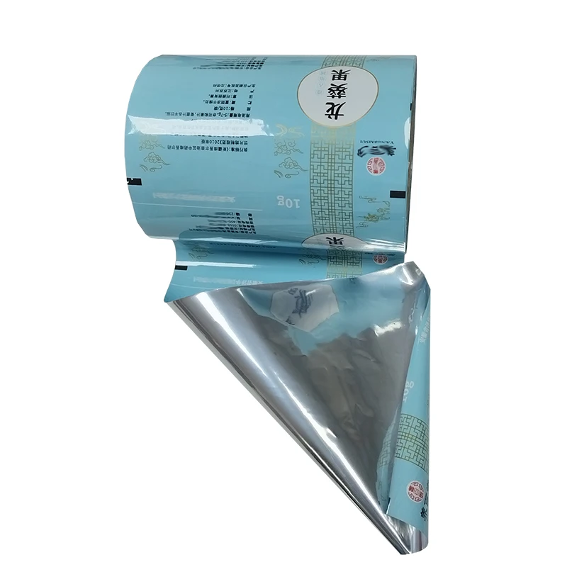 Factory Wholesale VMPET CPP Metallized Wrapping Film Packing Pouch Film