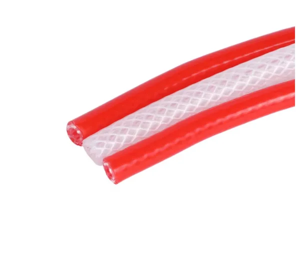 Factory Wholesale Silicone Tube Silicone Hose Reinforced Silicone Rubber Tube Pipe
