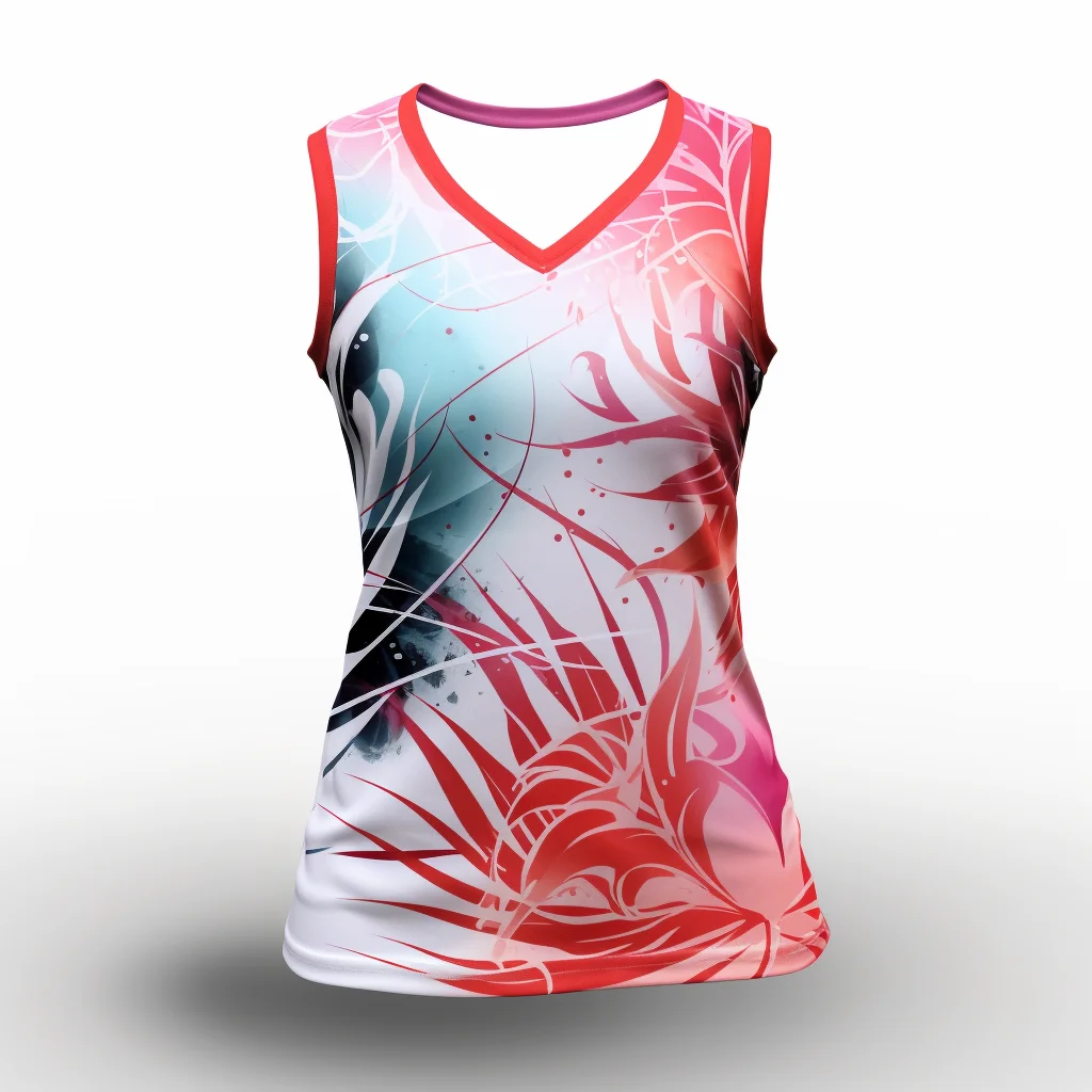 Aibort Wholesale Fashion New Design Sublimated Custom Logo Slim Quick Dry Team Women Sports A-line Netball Dress Uniform/