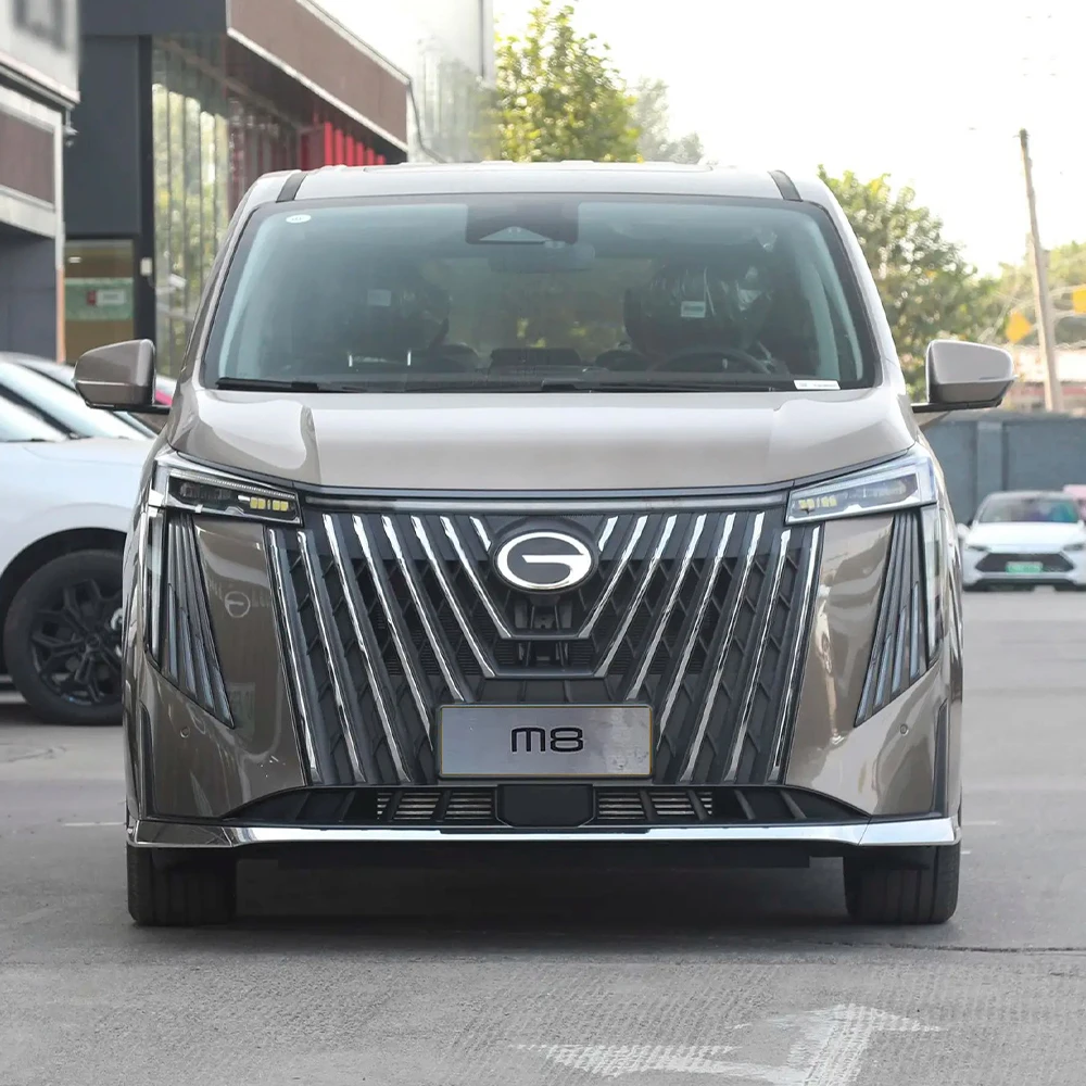 Gac m8 2024 бензиновый или гибридный автомобиль mpv gac 7-местный