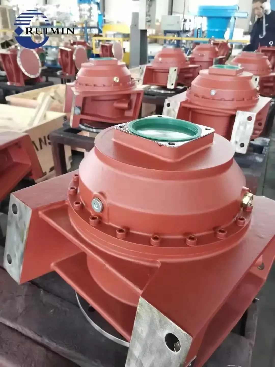 Factory Price Hot 8-18 Square Speed Reducers General Purpose PMB6R100 PMB6.5R120 PMB7R120 PMB7R130 PMB7.2R129 Reducers