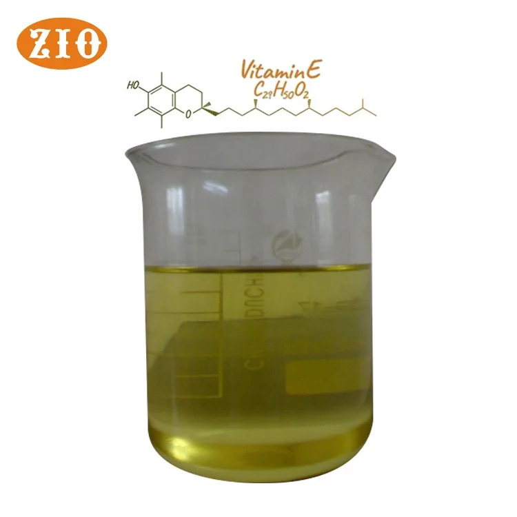 
Top grade natural vitamin e oil food grade d-alpha tocopherol oil price 