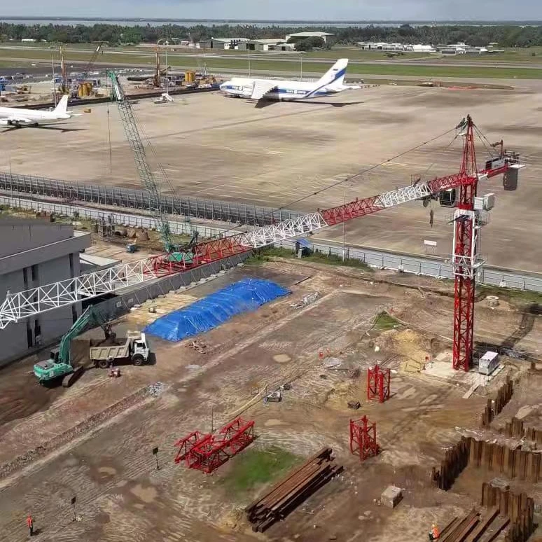 building tower crane