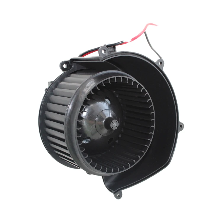 1845065 1845003 1845101 Black Air Heater 12 Volt Fan Automobile Blower Motor For Ohsas18001
