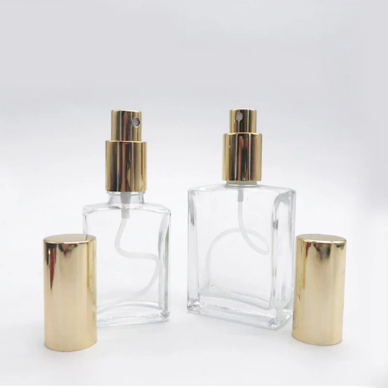 China wholesale glass 10 30 50 ml perfume glass bottle diffuser glass perfume  bottle