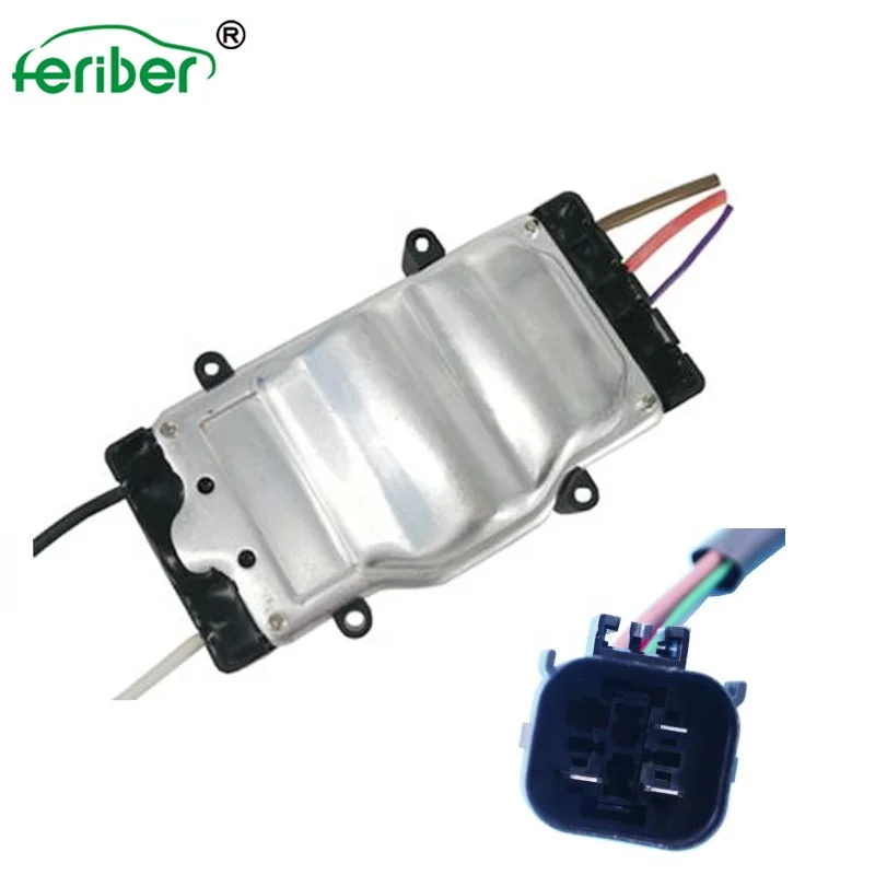 Feriber Radiator Control Unit Module Fan Regulator For BMW 325 E46 OEM# 1 137 328 080 1137328080 17117561757 17117510617