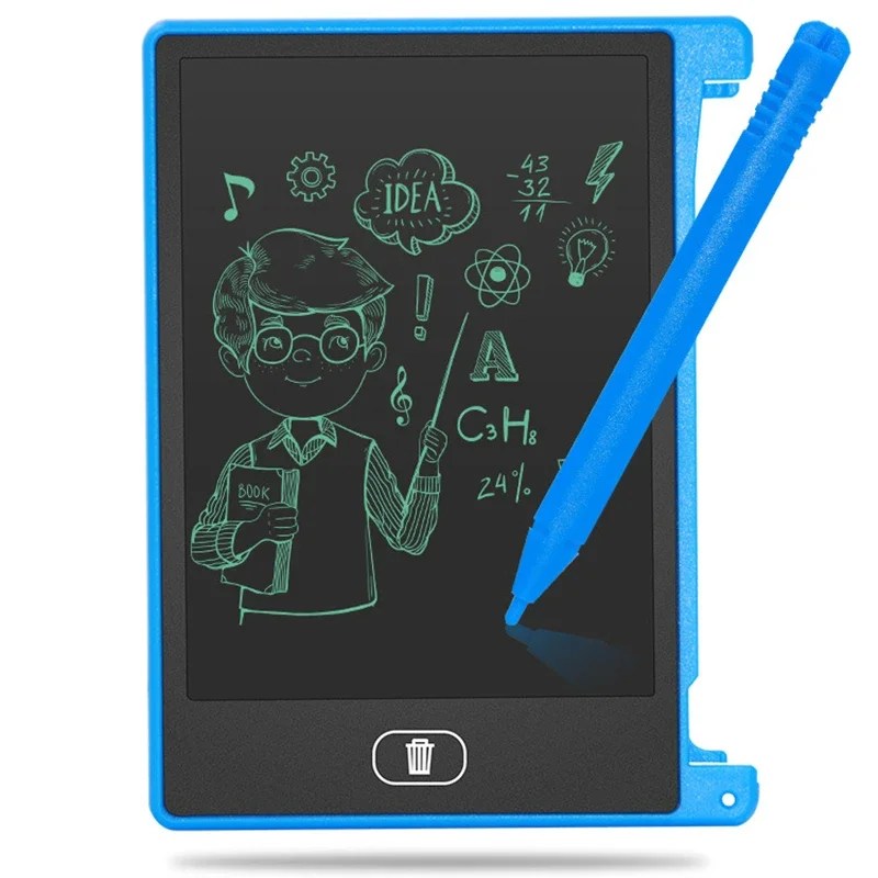 Toys for children 4.4Inch Electronic Drawing Board LCD Screen Writing Digital Graphic Drawing Tablets Electronic Handwriting Pad